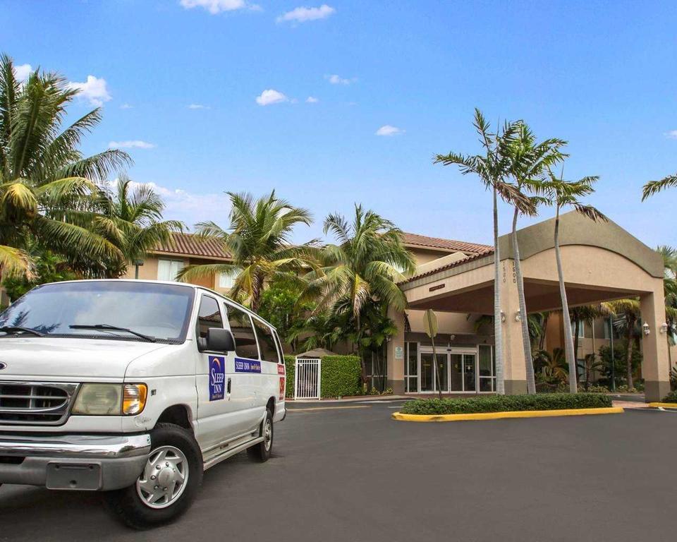 Sleep Inn & Suites Ft Lauderdale International Airport Dania Beach Luaran gambar